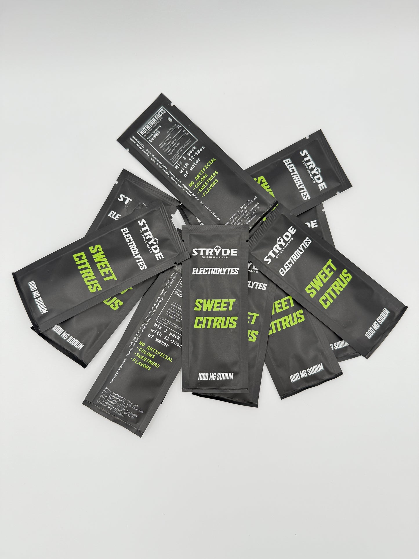 Electrolytes - 12 pack - Sweet Citrus