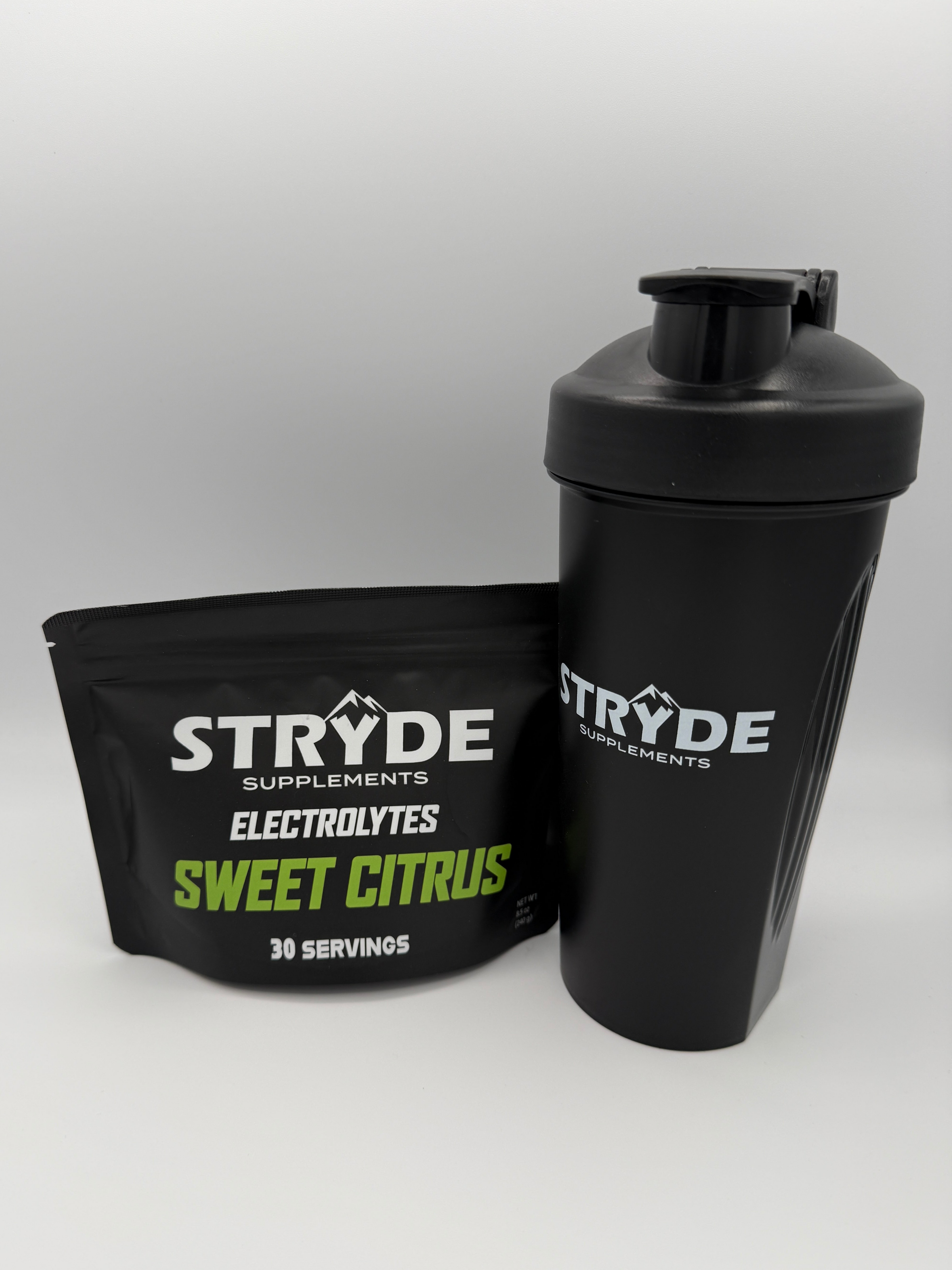 Sweet Citrus Electrolytes - 30 Servings