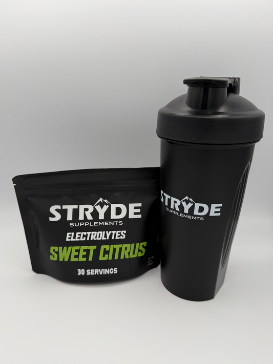 Sweet Citrus Electrolytes - 30 Servings