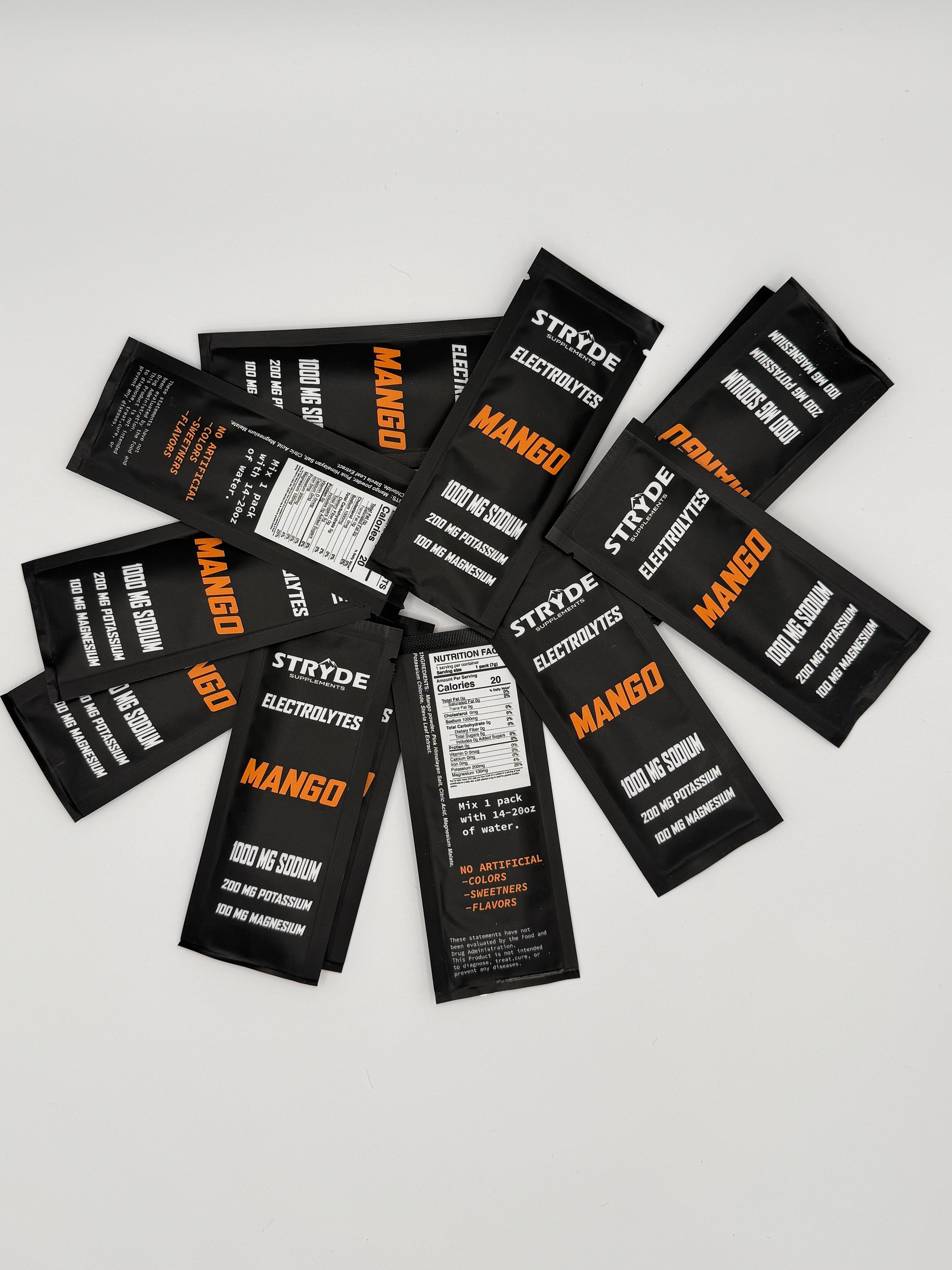 Electrolytes - 12 pack - Mango