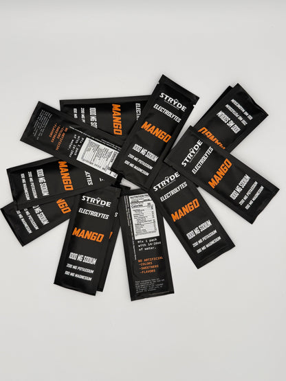 Electrolytes - 12 pack - Mango