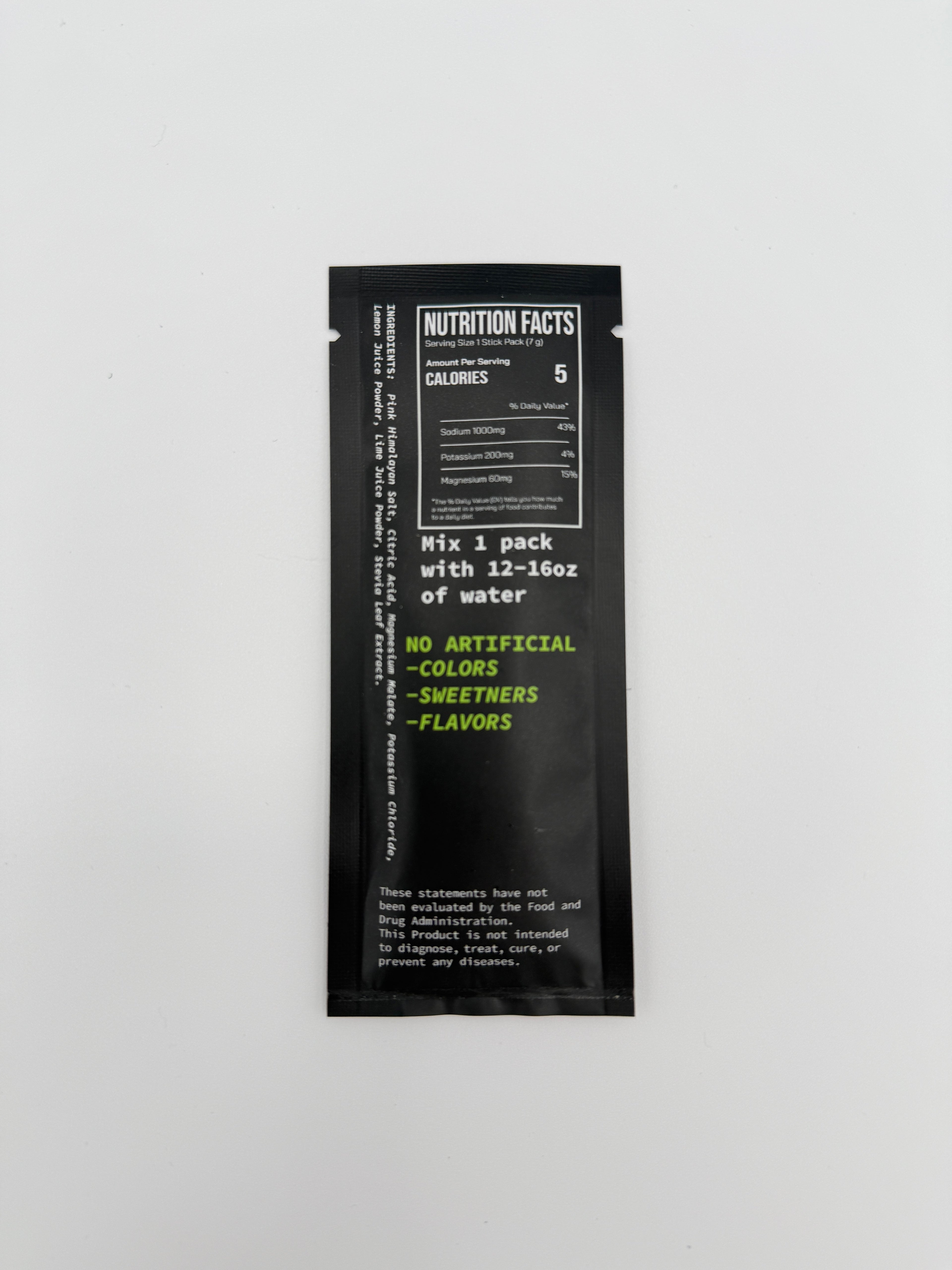 Electrolytes - 12 pack - Sweet Citrus