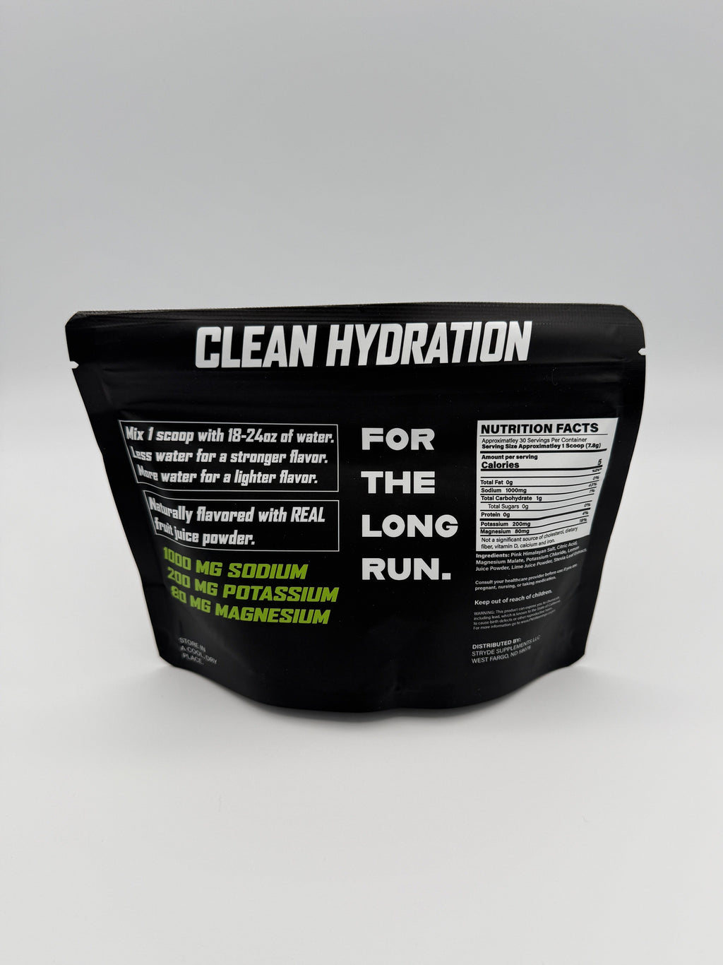 Sweet Citrus Electrolytes - 30 Servings