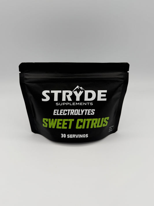 Sweet Citrus Electrolytes - 30 Servings