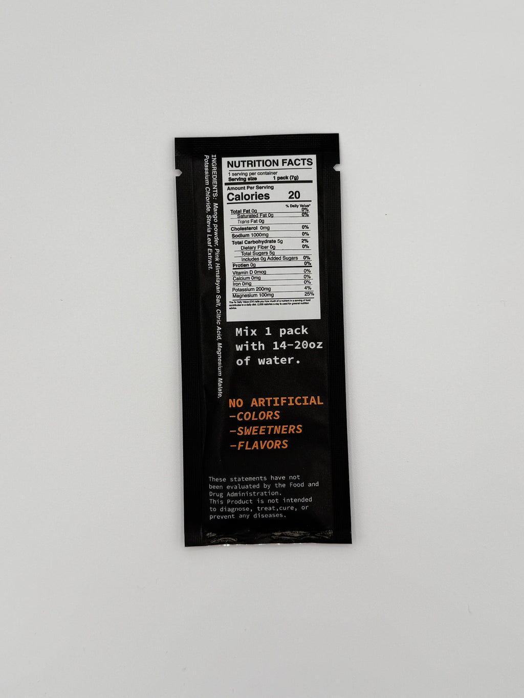 Electrolytes - 12 pack - Mango