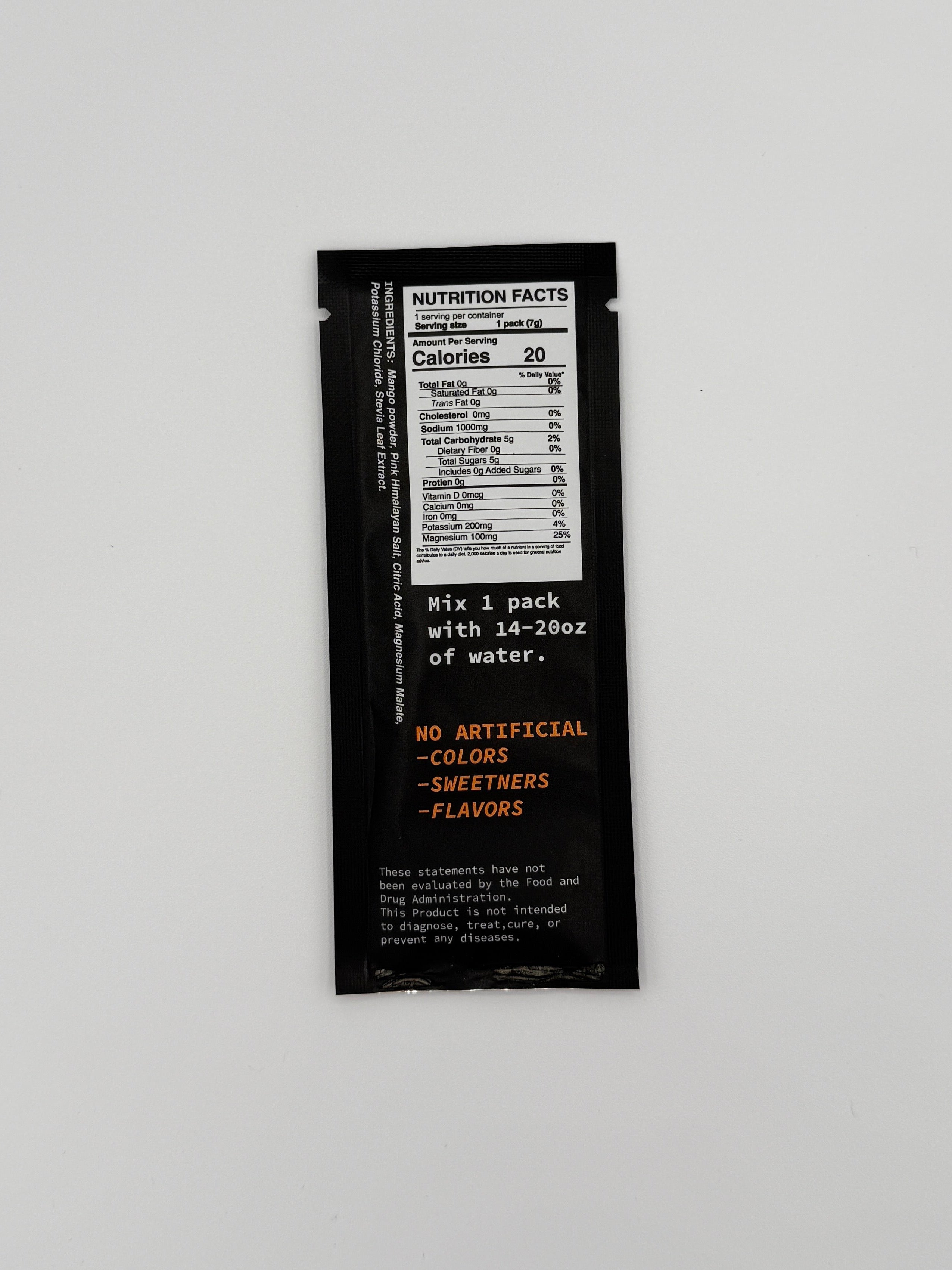 Electrolytes - 12 pack - Mango