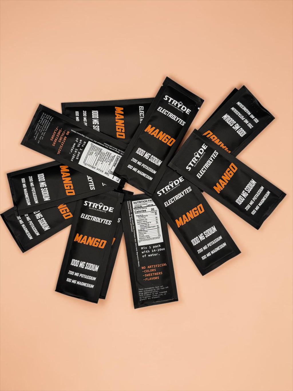 Electrolytes - 12 pack - Mango