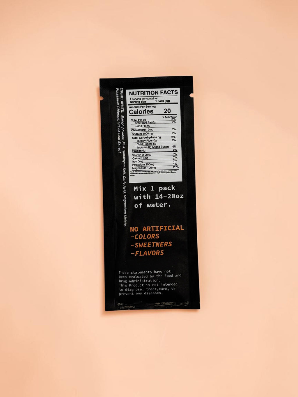 Electrolytes - 12 pack - Mango