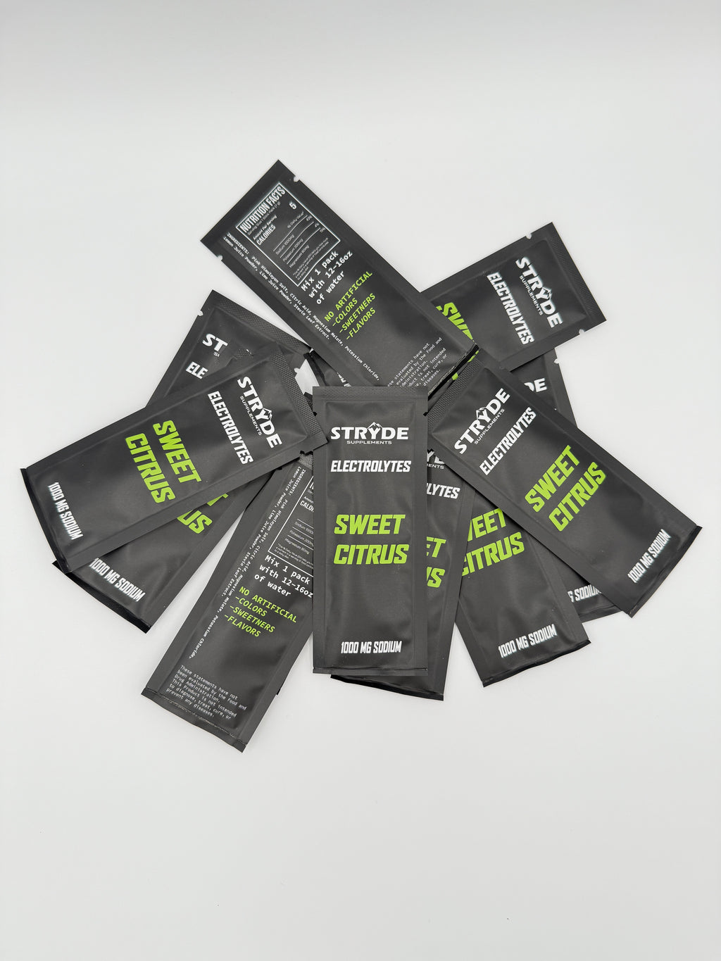 Electrolytes - 12 pack - Sweet Citrus