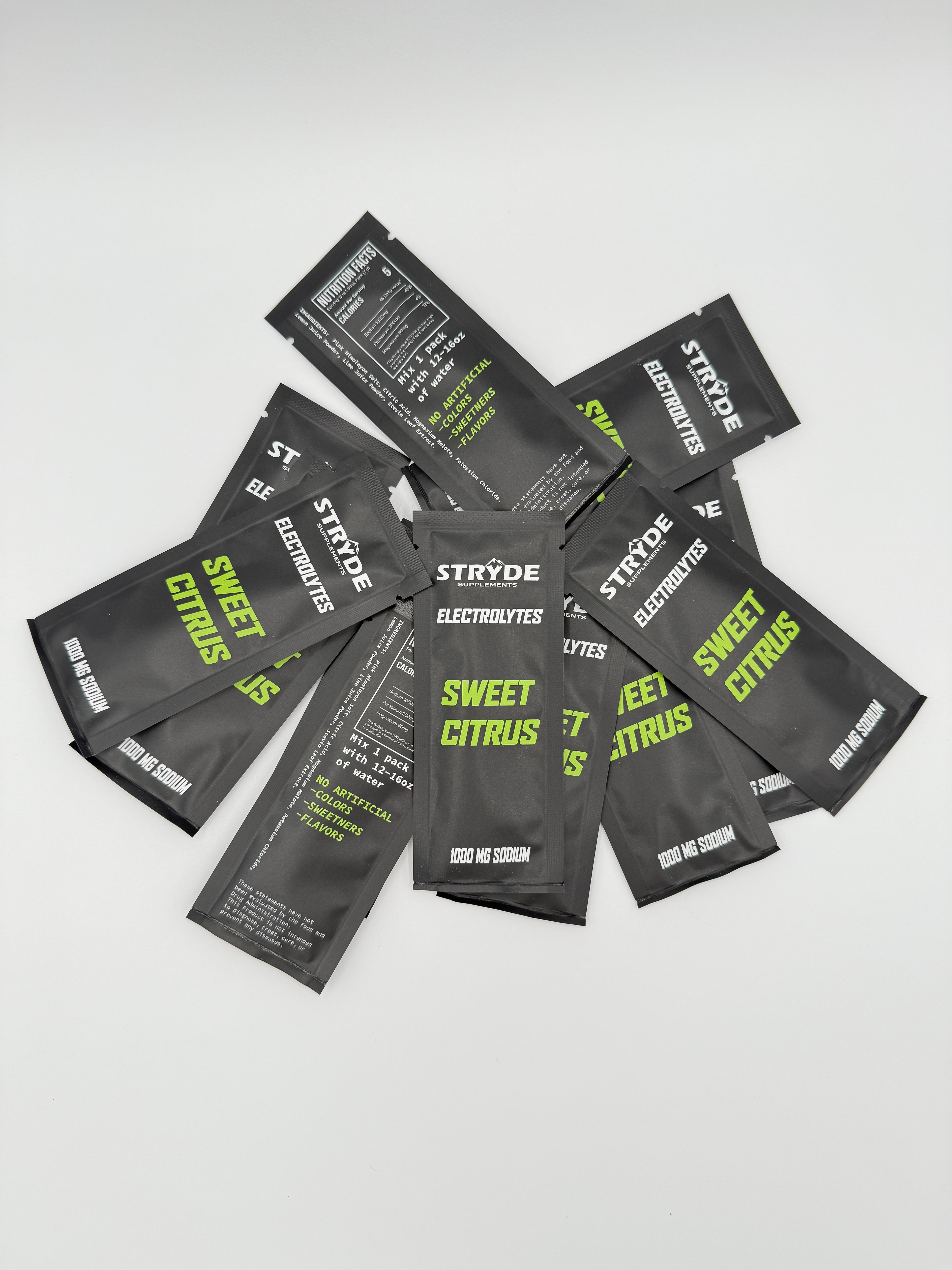 Electrolytes - 12 pack - Sweet Citrus