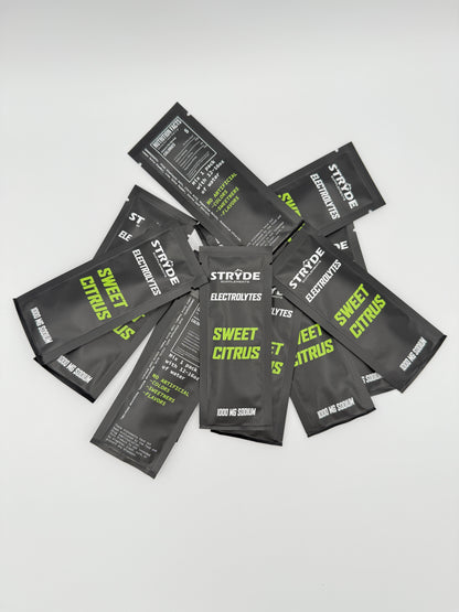 Electrolytes - 12 pack - Sweet Citrus