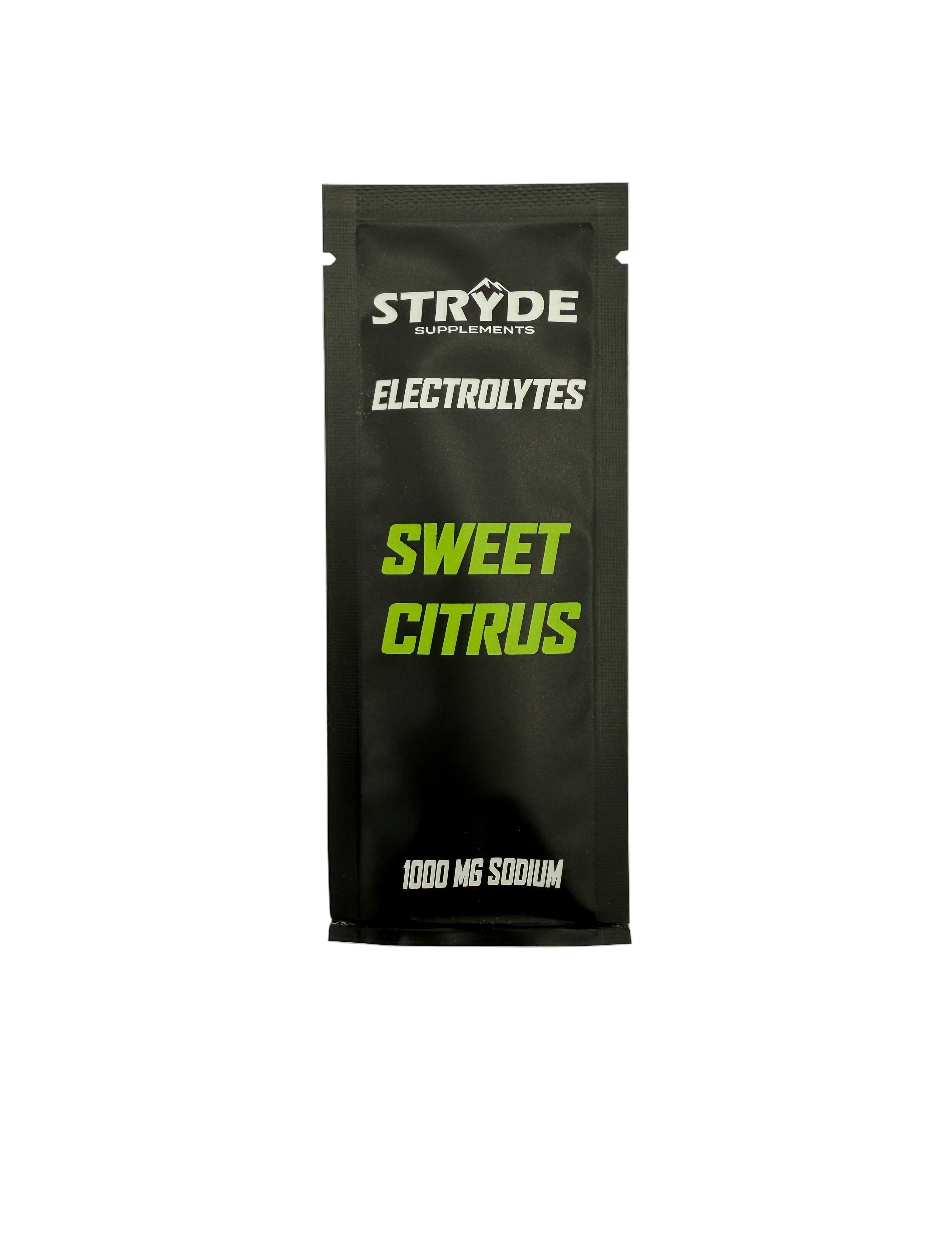 Electrolytes - 12 pack - Sweet Citrus